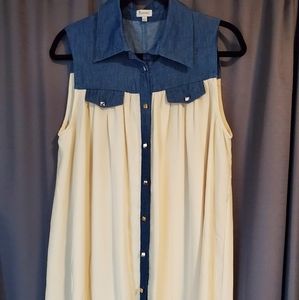 Sleeveless Top